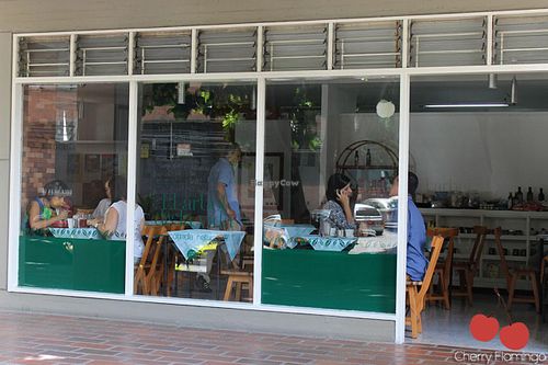 Restaurant at El Arbol de la Vida in Medellin