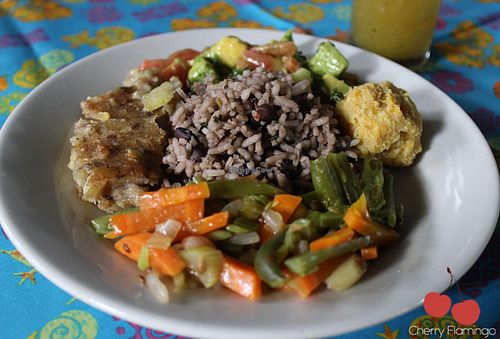 Menu at El Arbol de la Vida in Medellin
