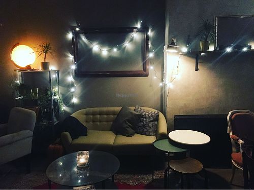 Lounge at Kuddelmuddel Cafe  in Berlin