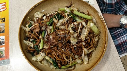 Cantonese style noodles at BMS Organics - Seremban 2 in Seremban