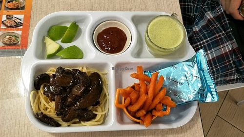 kid's meal mushroom pasta at BMS Organics - Seremban 2 in Seremban