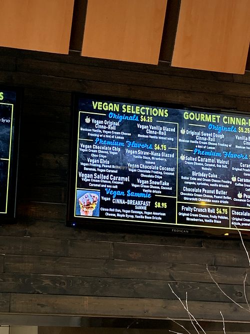 Menu update 1/13/2019 at Sweet Dough Cafe in Rancho Cucamonga
