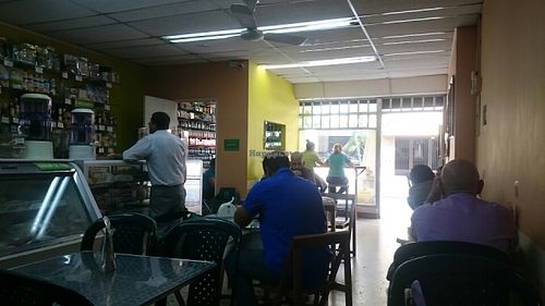 restaurant  at El Palo in Medellin