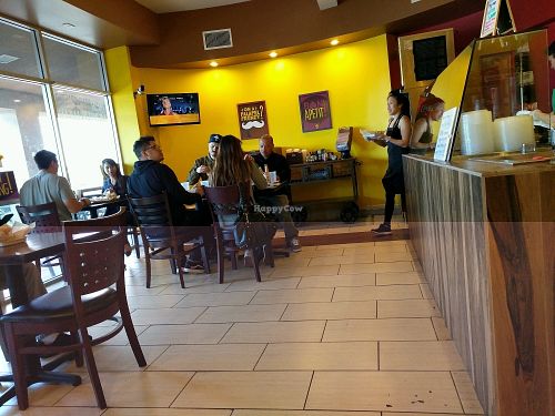 inside at Barbonzai in Lake Forest