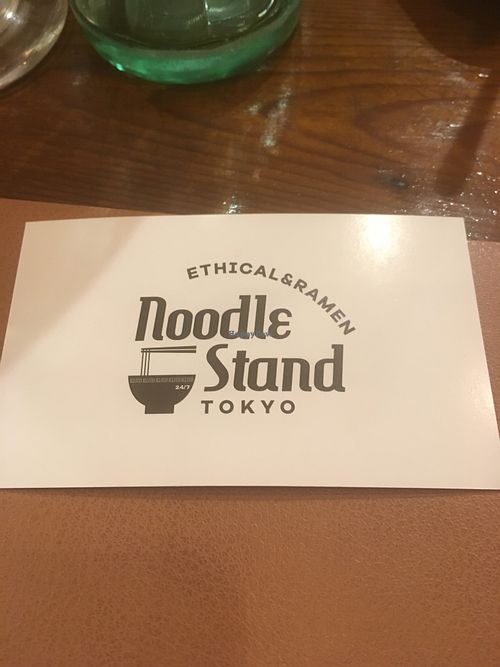 Noodle stand  at Noodle Stand in Tokyo