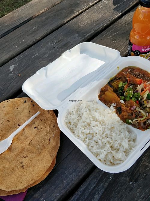 yummy at The Curry Canteen in Valbonne