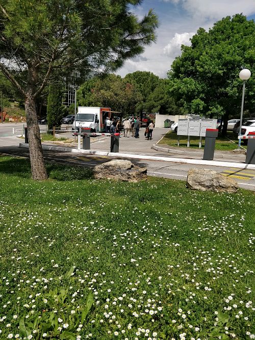 picnic at The Curry Canteen in Valbonne