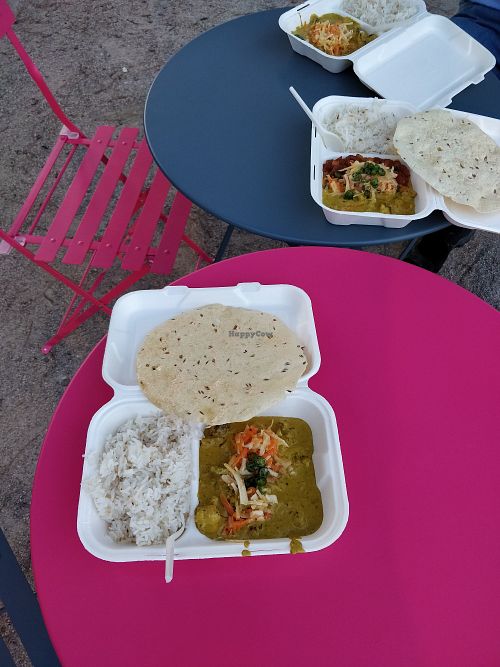 Yummy! at The Curry Canteen in Valbonne