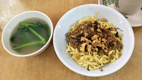 Hakka noodles at Shi Zhi Ben in Port Dickson