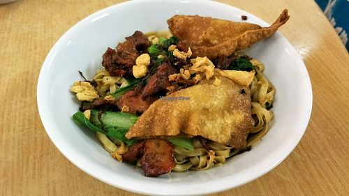 wanton noodles at Shi Zhi Ben in Port Dickson