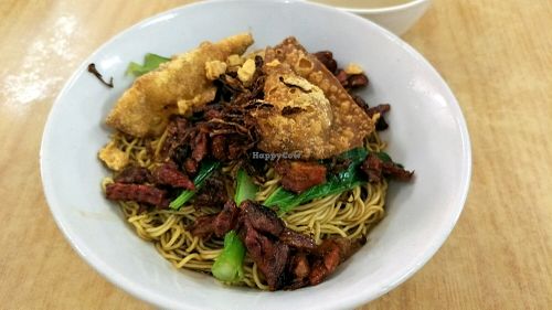 xiang chun noodles at Shi Zhi Ben in Port Dickson