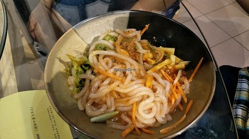 Thai style noodles at Chun Tian Tea House in Muar