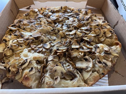 Vegan options   at Pizzaiolo in Richmond Hill