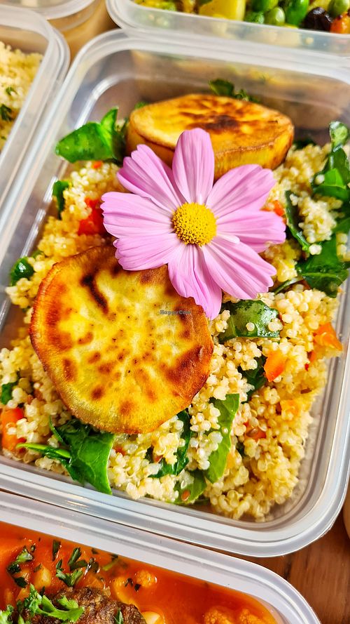  at Vegan Crush Food Delivery in Bangkok