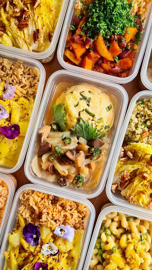  at Vegan Crush Food Delivery in Bangkok