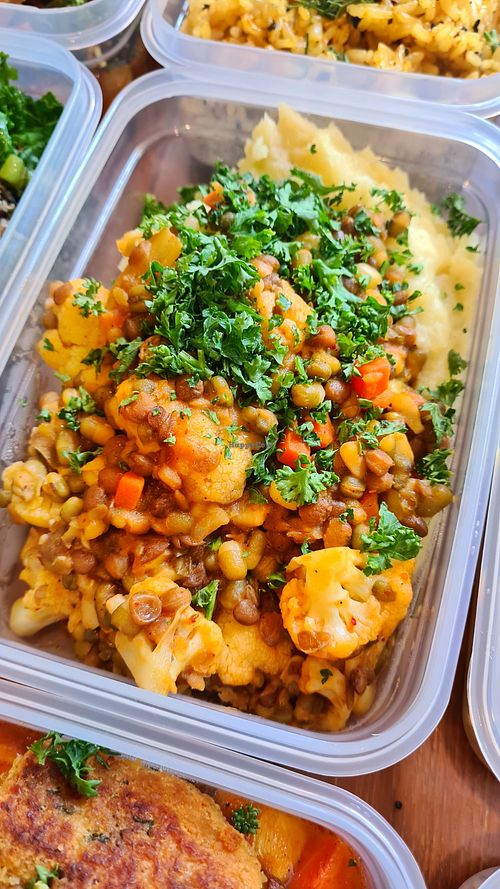  at Vegan Crush Food Delivery in Bangkok