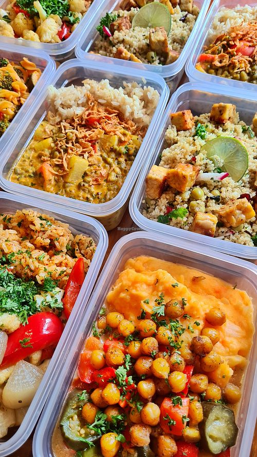  at Vegan Crush Food Delivery in Bangkok