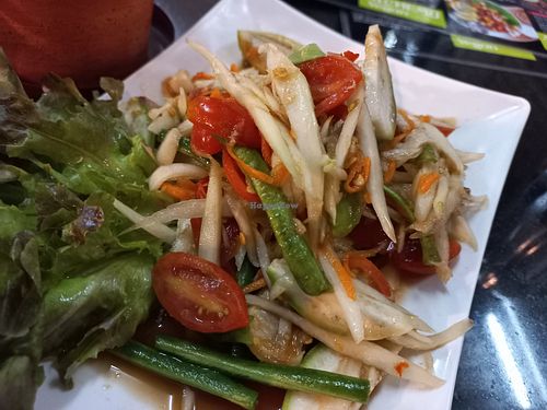 Somtam Laos at Alchemy Vegan in Chiang Mai