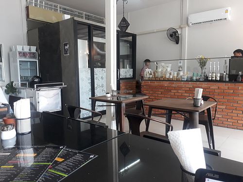 Inside at Alchemy Vegan in Chiang Mai