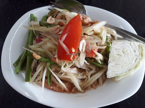 Somtam at Alchemy Vegan in Chiang Mai