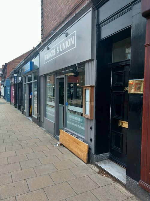 aye at Filmore and Union - Jesmond in Newcastle Upon Tyne