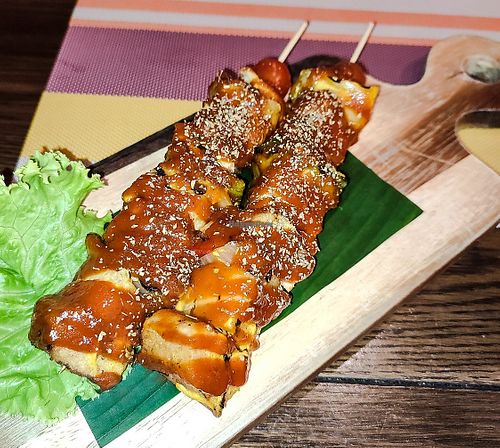 Vegan Bar-B-Q #Veganuary at Yes Vegan in Pattaya