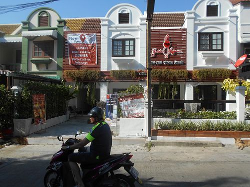 Getting there at Yes Vegan in Pattaya