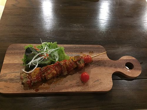 BBQ at Yes Vegan in Pattaya