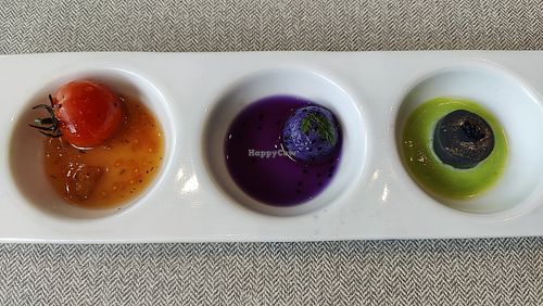 Appetiser at elemen 元素 - HarbourFront in Central Singapore