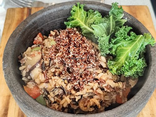 Quinoa Rice at elemen 元素 - HarbourFront in Central Singapore