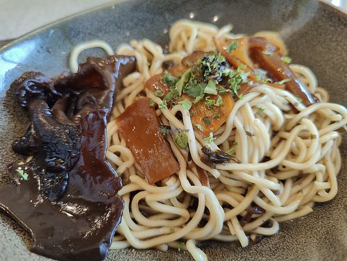Truffle ramen at elemen 元素 - HarbourFront in Central Singapore