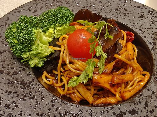 Mala pasta. Don't taste Mala at all at elemen 元素 - HarbourFront in Central Singapore