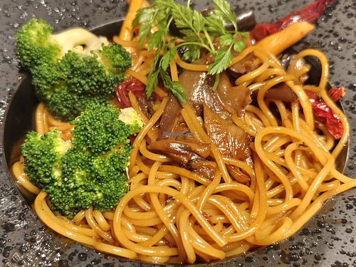Mala pasta at elemen 元素 - HarbourFront in Central Singapore