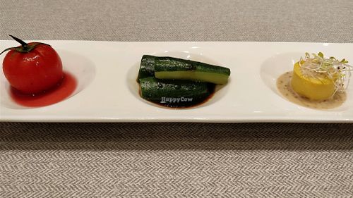 the elemen appetiser at elemen 元素 - HarbourFront in Central Singapore