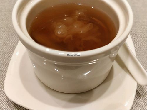 double boiled Burdock roots  at elemen 元素 - HarbourFront in Central Singapore