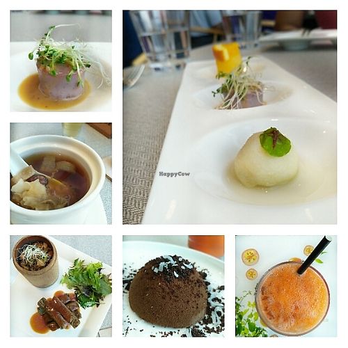 5-course at elemen 元素 - HarbourFront in Central Singapore