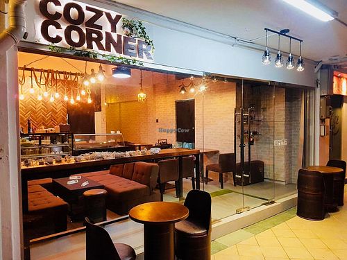 shop front at Cozy Corner in East Singapore