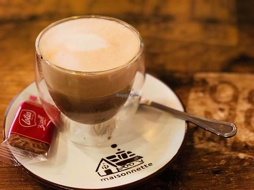 Vanilla Cuppacinno at Cozy Corner in East Singapore