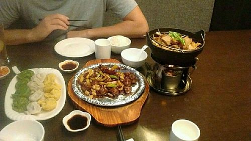 Great food at Jujube Tree 枣子树素餐厅 - 成都铂金城店 in Chengdu