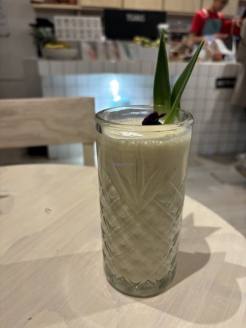 Horchata colada. Really good!  at Pulpa Amor Liquido  in Mexico City