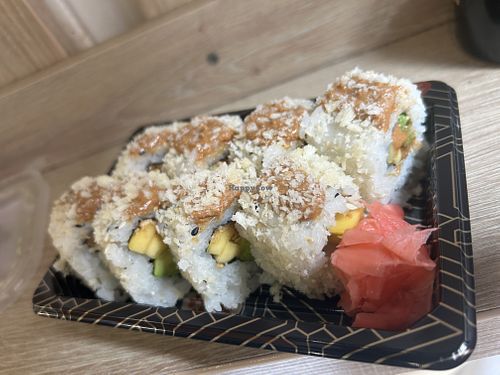 peanut butter maki 12,50€  at Rikscha Cuisine in Linz