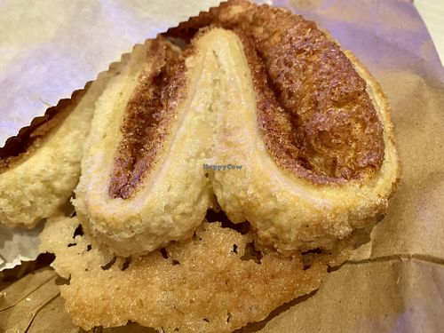 zimt-schweineohr  at Three Girls Bakery in Seattle