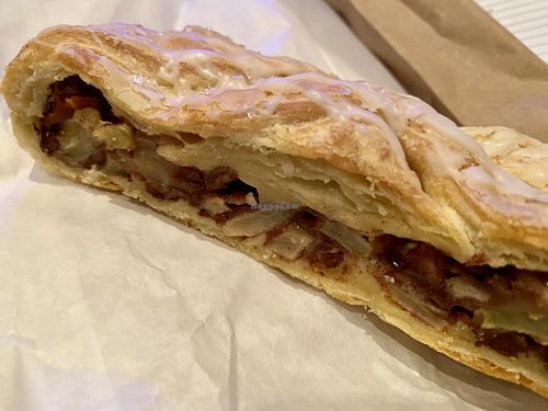 apple strudel  at Three Girls Bakery in Seattle