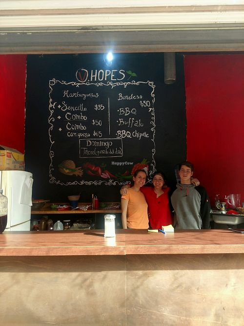 Muchos gracias! at V Hopes in Ensenada