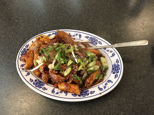 Tteok-Bokki! You don’t want to miss this dish!  at Like My Thai in Erie