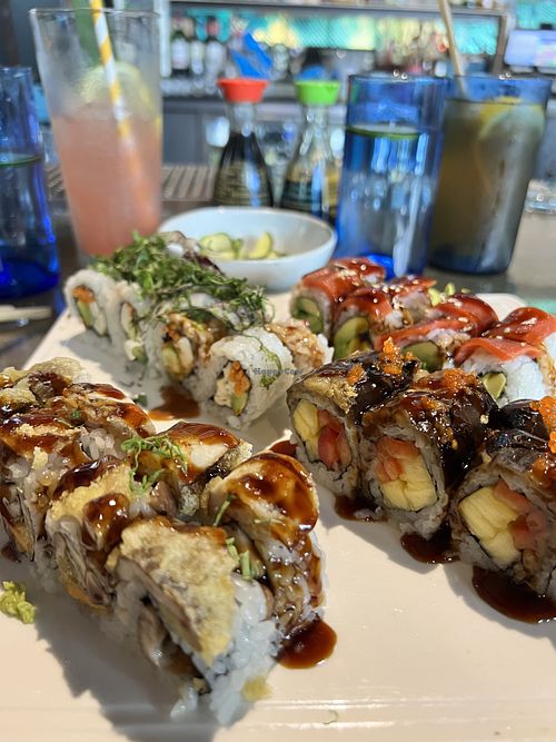   at Blue Sushi Sake Grill in Omaha