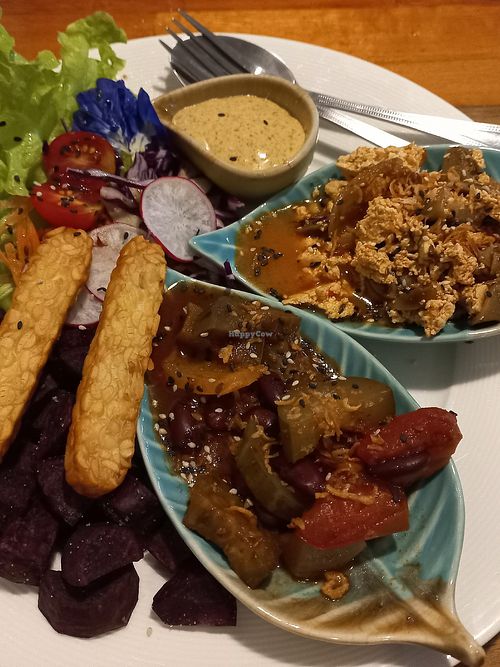 Breakfast at Pure Vegan Heaven @Freeative in Chiang Mai