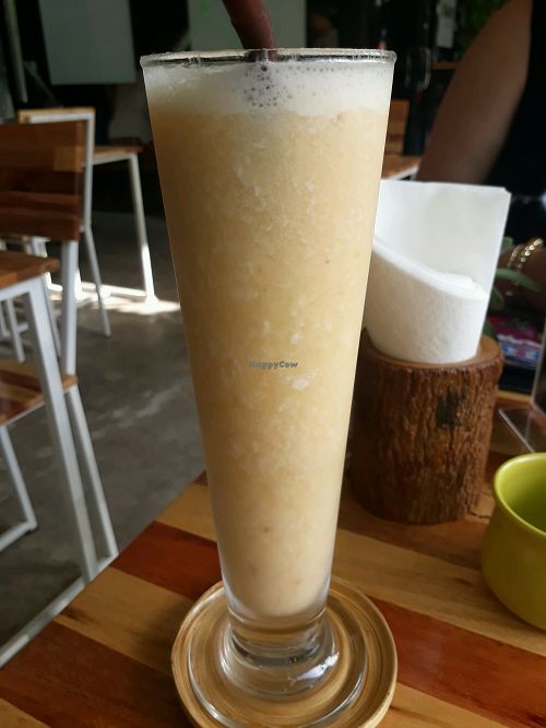 Rise and Shine Smoothie  at Pure Vegan Heaven @Freeative in Chiang Mai
