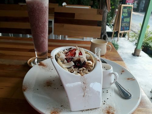 Granola at Pure Vegan Heaven @Freeative in Chiang Mai