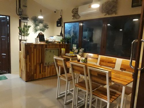 Interior at Pure Vegan Heaven @Freeative in Chiang Mai